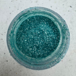 Изображение Глиттер мелкая фракция бирюза